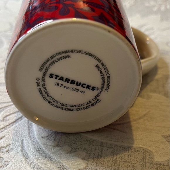 Starbucks 2017 Holiday Mug (Retired) - Picture 2 of 6